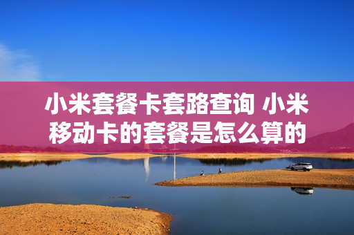 小米套餐卡套路查询 小米移动卡的套餐是怎么算的
