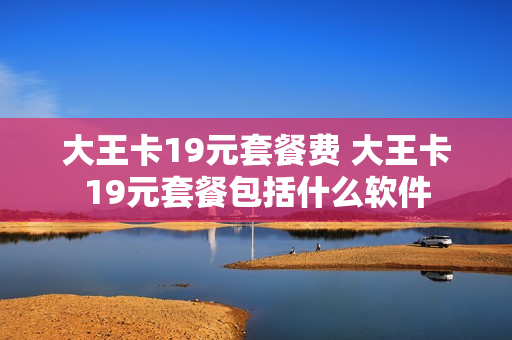 大王卡19元套餐费 大王卡19元套餐包括什么软件