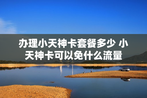 办理小天神卡套餐多少 小天神卡可以免什么流量