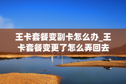 王卡套餐变副卡怎么办_王卡套餐变更了怎么弄回去