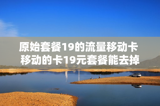 原始套餐19的流量移动卡 移动的卡19元套餐能去掉吗
