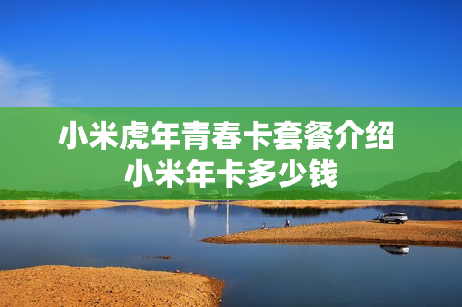 小米虎年青春卡套餐介绍 小米年卡多少钱