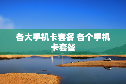 各大手机卡套餐 各个手机卡套餐