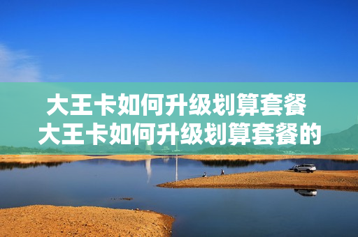 大王卡如何升级划算套餐 大王卡如何升级划算套餐的