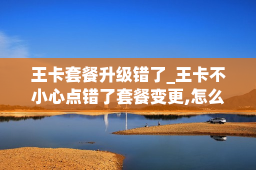 王卡套餐升级错了_王卡不小心点错了套餐变更,怎么办