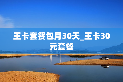 王卡套餐包月30天_王卡30元套餐