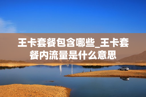 王卡套餐包含哪些_王卡套餐内流量是什么意思