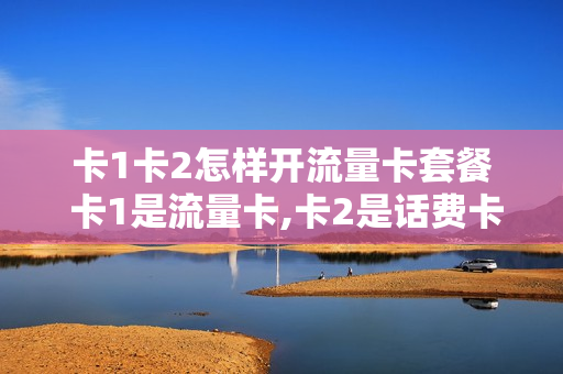卡1卡2怎样开流量卡套餐 卡1是流量卡,卡2是话费卡如何设置