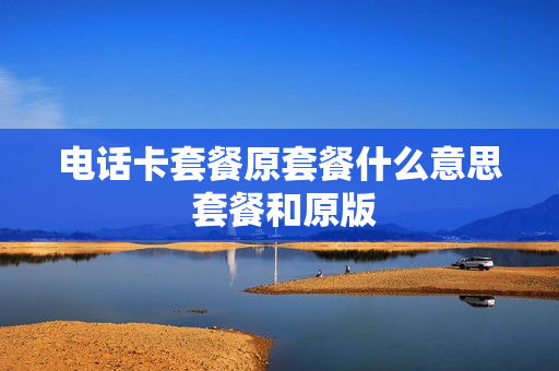 电话卡套餐原套餐什么意思 套餐和原版