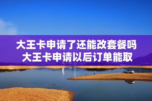 大王卡申请了还能改套餐吗 大王卡申请以后订单能取消吗