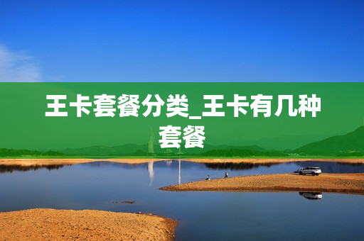 王卡套餐分类_王卡有几种套餐