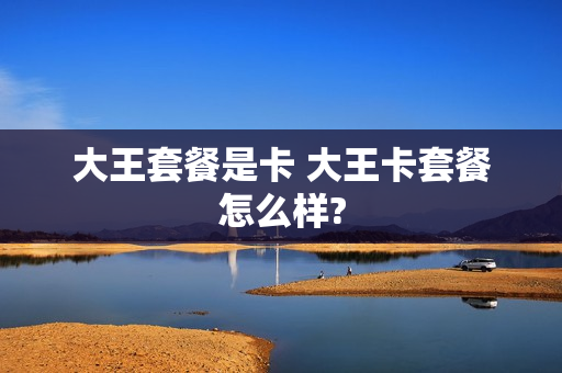 大王套餐是卡 大王卡套餐怎么样?