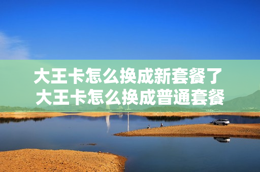 大王卡怎么换成新套餐了 大王卡怎么换成普通套餐