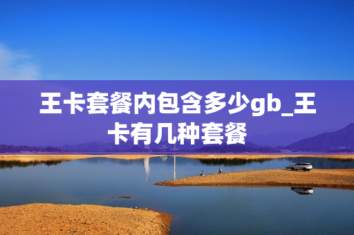 王卡套餐内包含多少gb_王卡有几种套餐