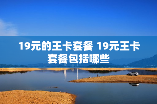 19元的王卡套餐 19元王卡套餐包括哪些