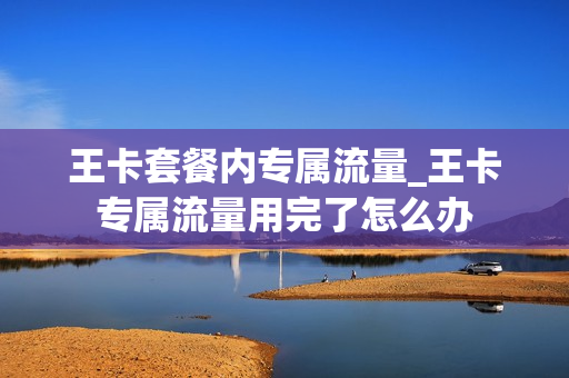 王卡套餐内专属流量_王卡专属流量用完了怎么办