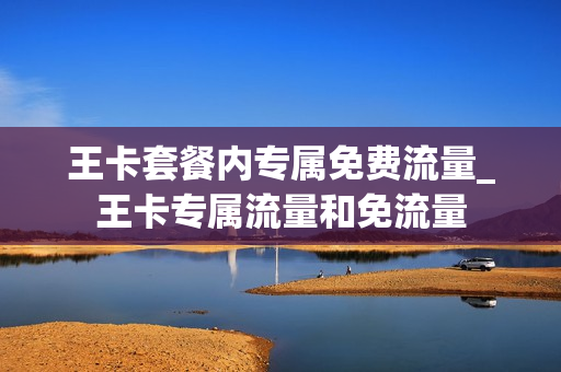 王卡套餐内专属免费流量_王卡专属流量和免流量
