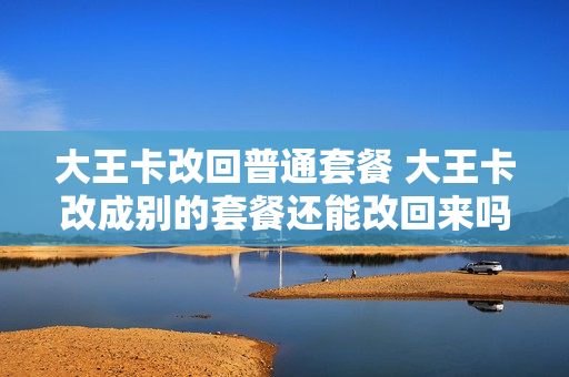 大王卡改回普通套餐 大王卡改成别的套餐还能改回来吗