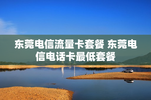 东莞电信流量卡套餐 东莞电信电话卡最低套餐