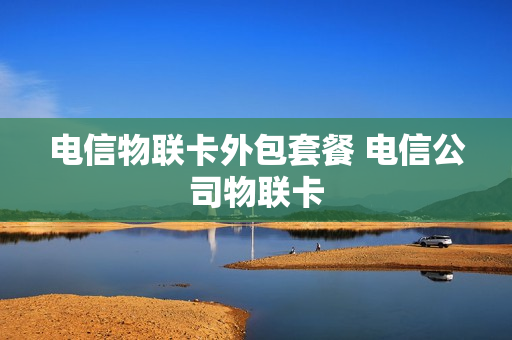 电信物联卡外包套餐 电信公司物联卡