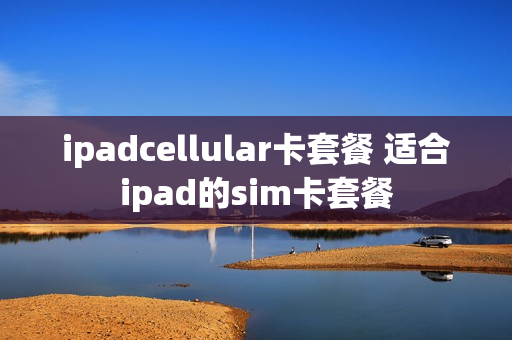 ipadcellular卡套餐 适合ipad的sim卡套餐