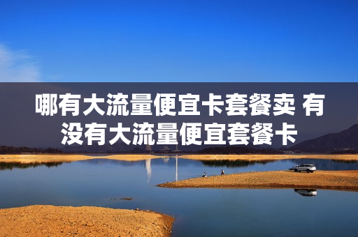 哪有大流量便宜卡套餐卖 有没有大流量便宜套餐卡