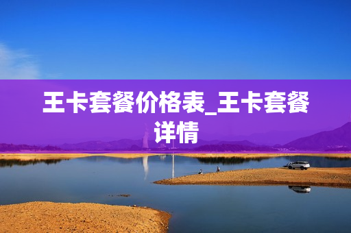 王卡套餐价格表_王卡套餐详情