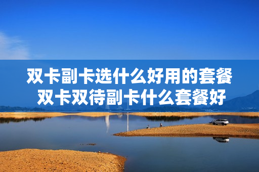 双卡副卡选什么好用的套餐 双卡双待副卡什么套餐好