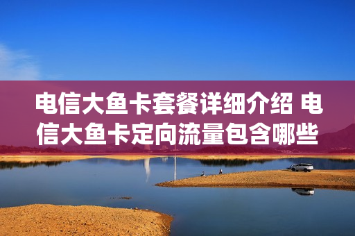 电信大鱼卡套餐详细介绍 电信大鱼卡定向流量包含哪些app