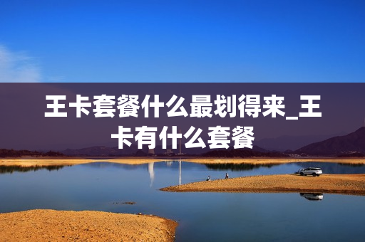 王卡套餐什么最划得来_王卡有什么套餐