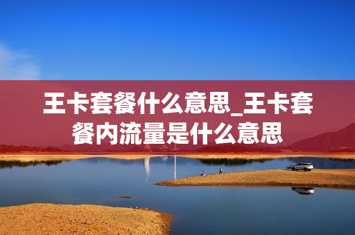 王卡套餐什么意思_王卡套餐内流量是什么意思