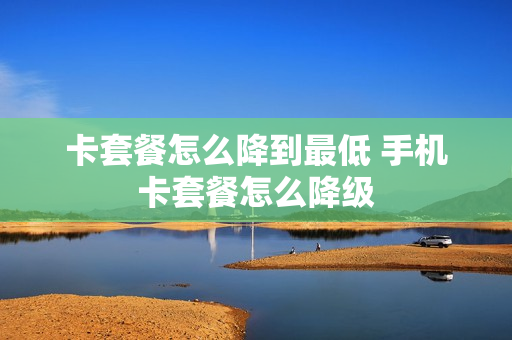 卡套餐怎么降到最低 手机卡套餐怎么降级