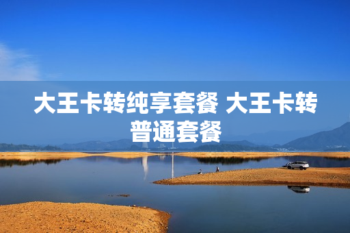 大王卡转纯享套餐 大王卡转普通套餐