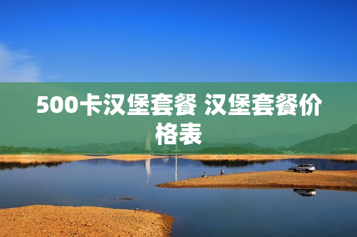 500卡汉堡套餐 汉堡套餐价格表