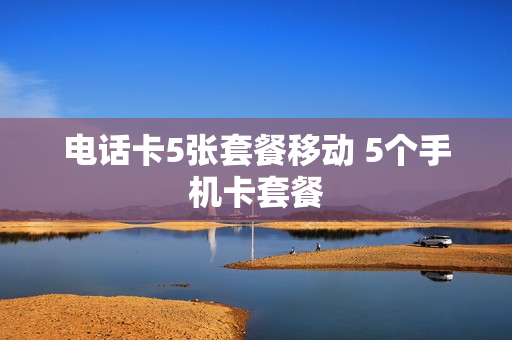 电话卡5张套餐移动 5个手机卡套餐