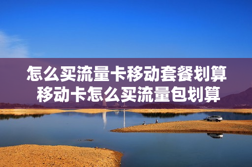 怎么买流量卡移动套餐划算 移动卡怎么买流量包划算