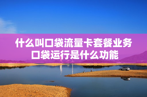 什么叫口袋流量卡套餐业务 口袋运行是什么功能