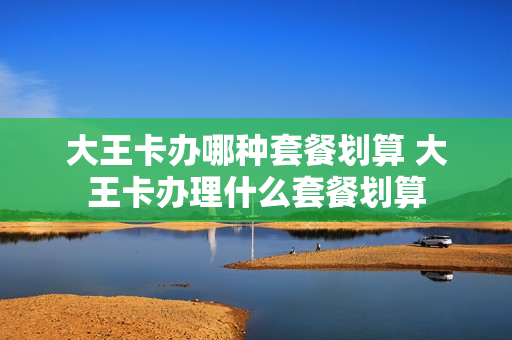 大王卡办哪种套餐划算 大王卡办理什么套餐划算