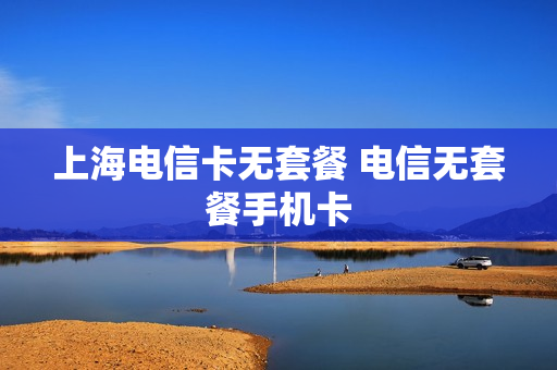 上海电信卡无套餐 电信无套餐手机卡