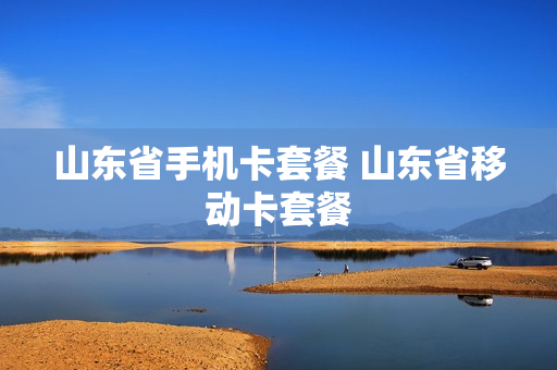 山东省手机卡套餐 山东省移动卡套餐