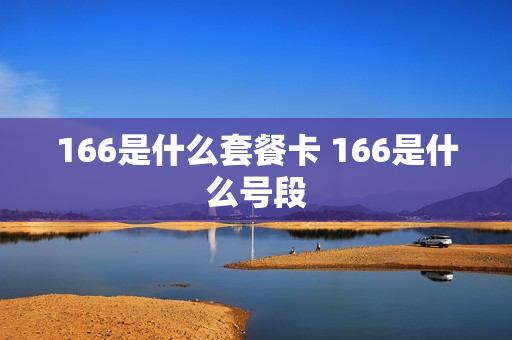 166是什么套餐卡 166是什么号段