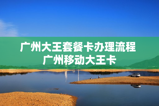 广州大王套餐卡办理流程 广州移动大王卡