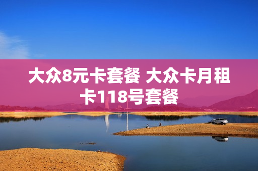 大众8元卡套餐 大众卡月租卡118号套餐