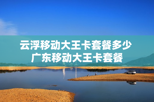 云浮移动大王卡套餐多少 广东移动大王卡套餐