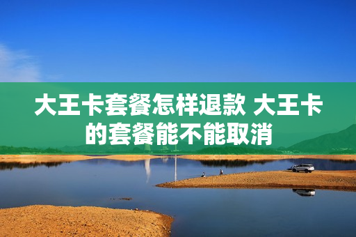大王卡套餐怎样退款 大王卡的套餐能不能取消