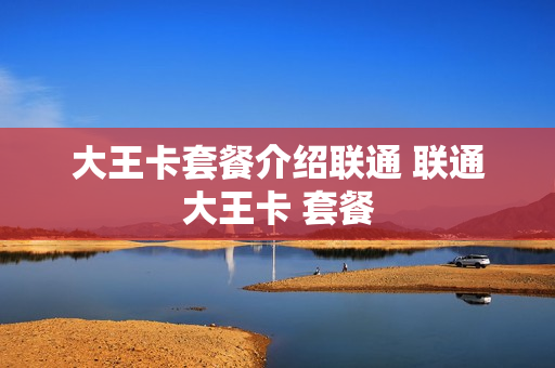 大王卡套餐介绍联通 联通大王卡 套餐
