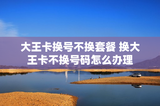 大王卡换号不换套餐 换大王卡不换号码怎么办理