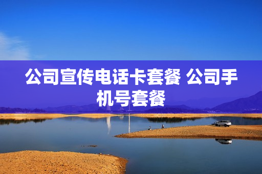 公司宣传电话卡套餐 公司手机号套餐