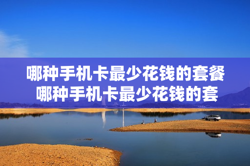 哪种手机卡最少花钱的套餐 哪种手机卡最少花钱的套餐划算