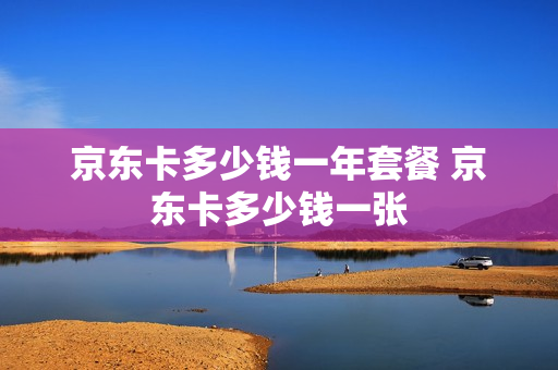 京东卡多少钱一年套餐 京东卡多少钱一张